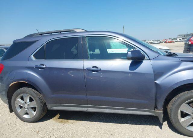 2013 CHEVROLET EQUINOX 2LT