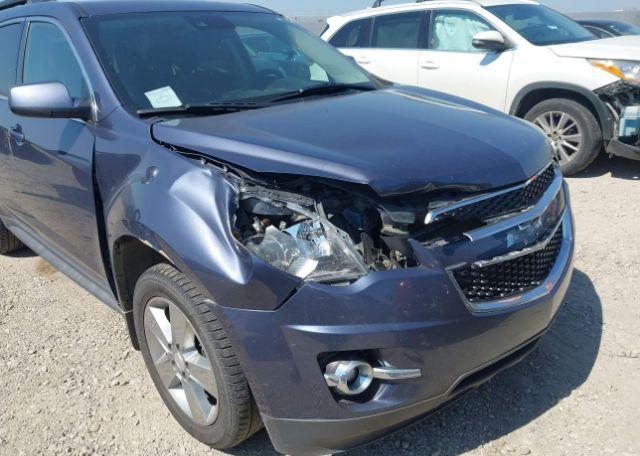 2013 CHEVROLET EQUINOX 2LT