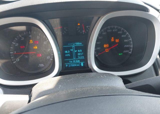 2013 CHEVROLET EQUINOX 2LT