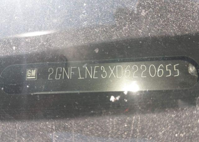 2013 CHEVROLET EQUINOX 2LT