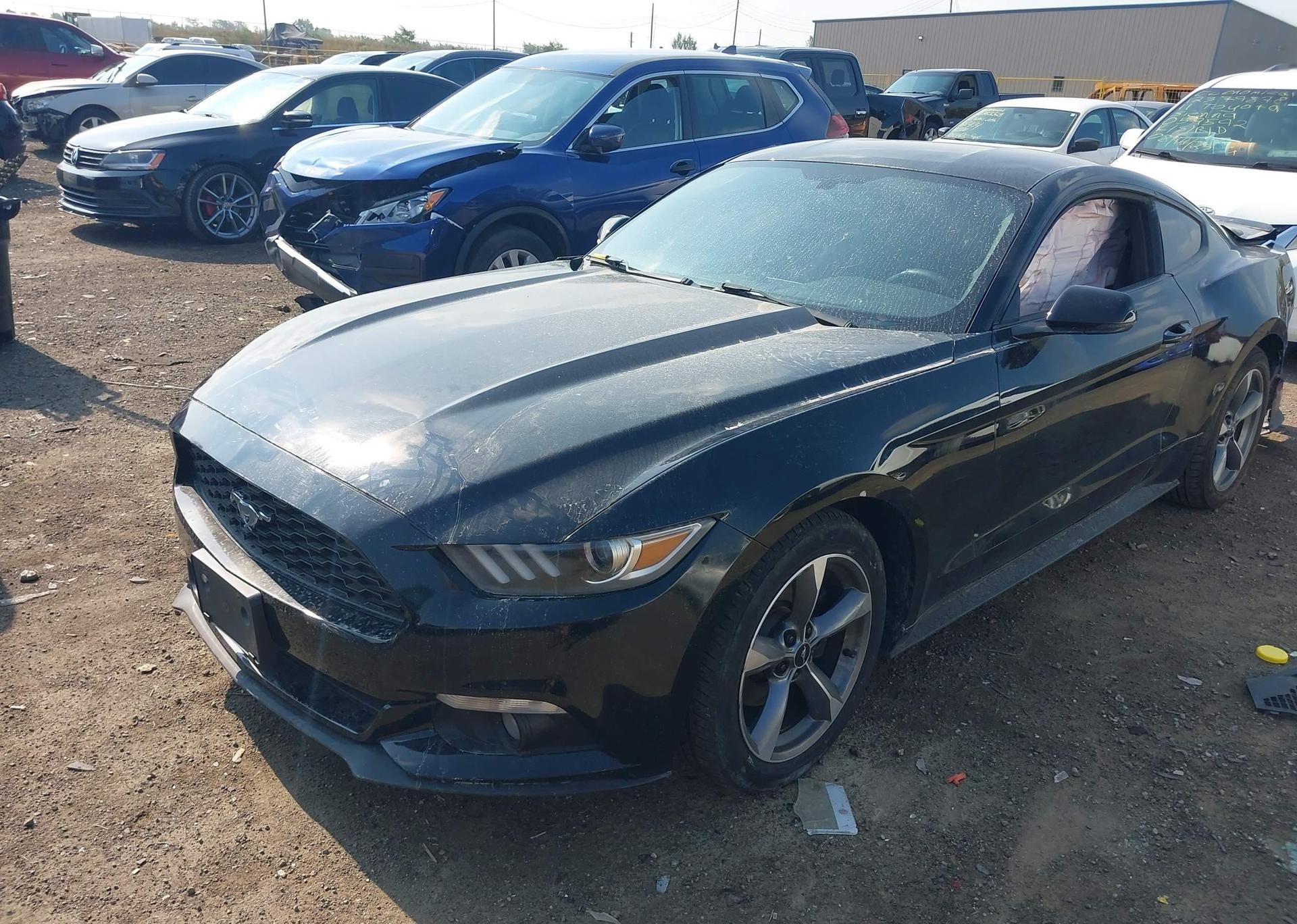 2016 FORD MUSTANG ECOBOOST PREMIUM