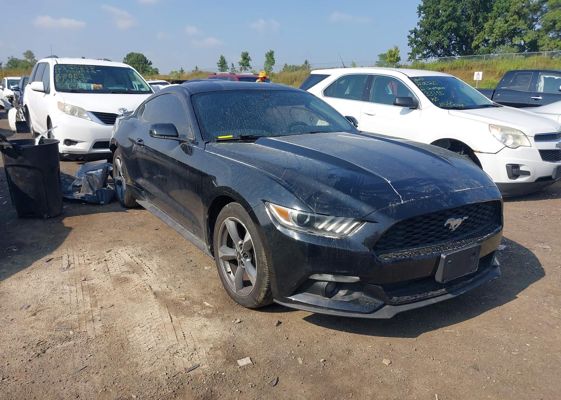 2016 FORD MUSTANG ECOBOOST PREMIUM