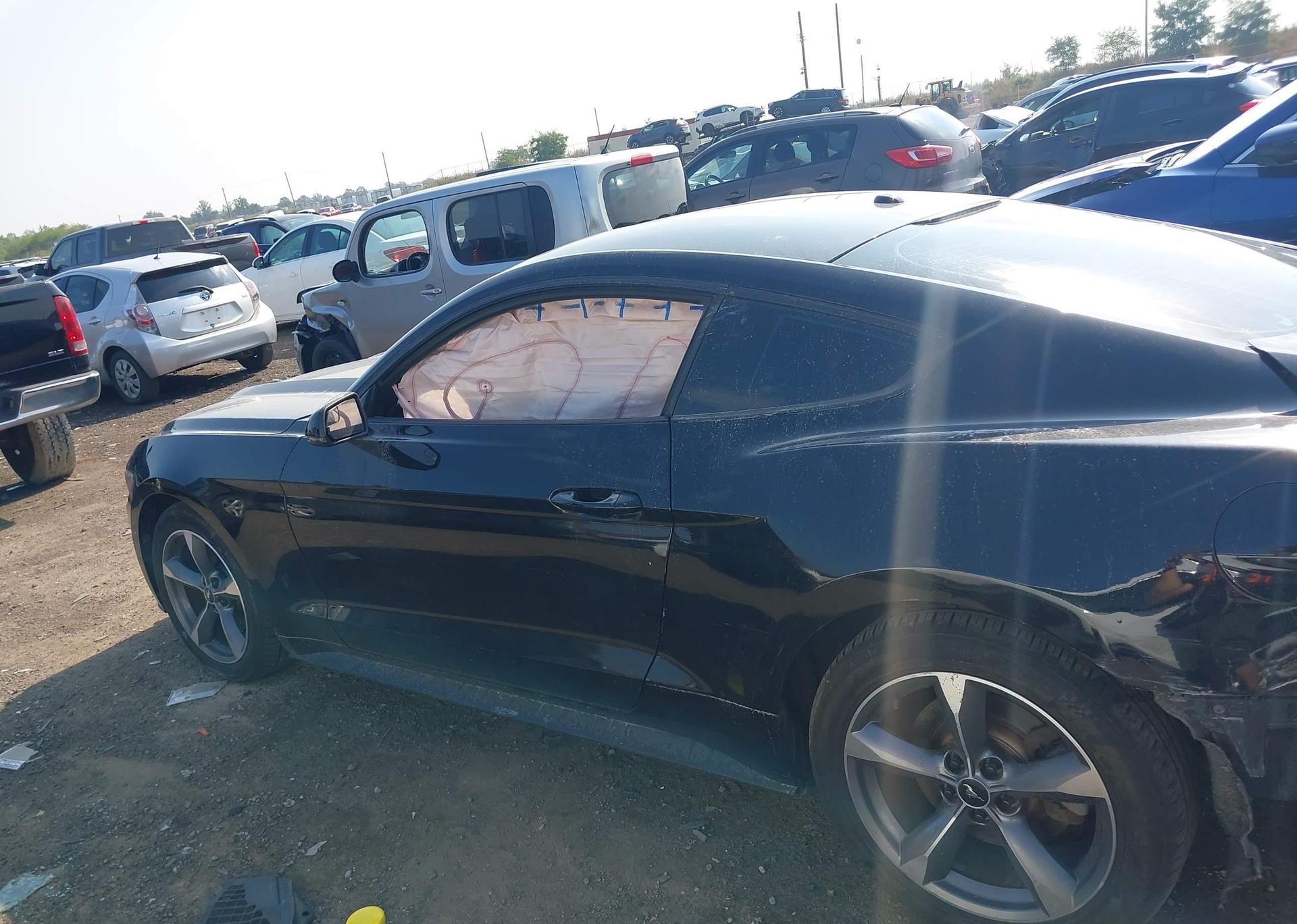 2016 FORD MUSTANG ECOBOOST PREMIUM