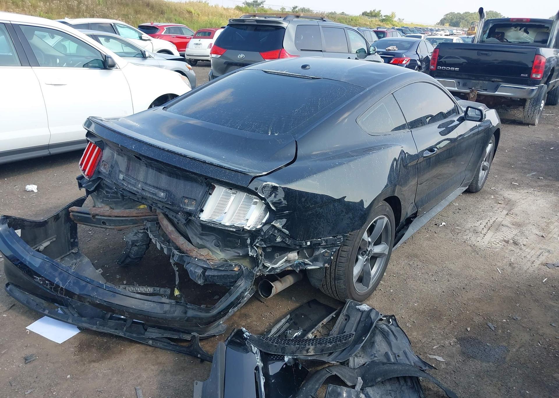 2016 FORD MUSTANG ECOBOOST PREMIUM