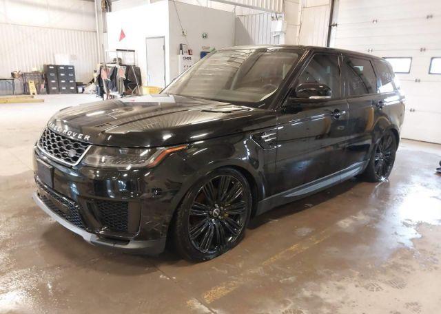 2018 LAND ROVER RANGE ROVER SPORT SE