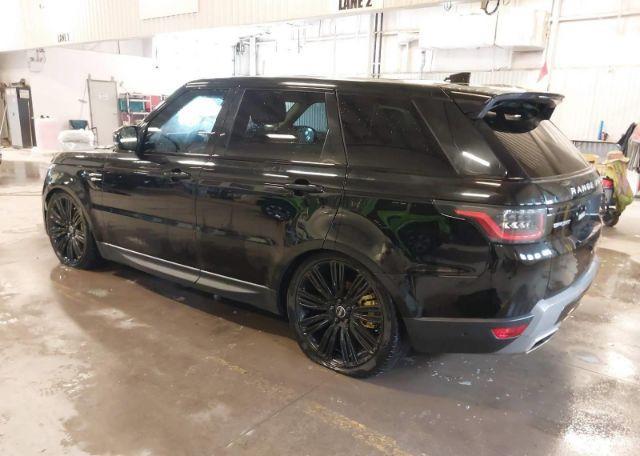 2018 LAND ROVER RANGE ROVER SPORT SE