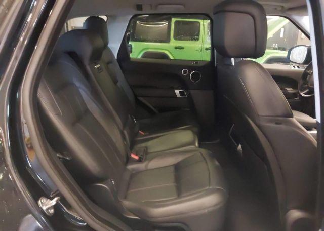 2018 LAND ROVER RANGE ROVER SPORT SE