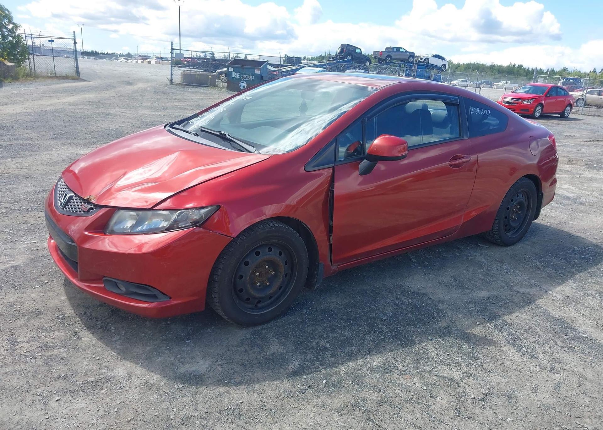 2013 HONDA CIVIC SI