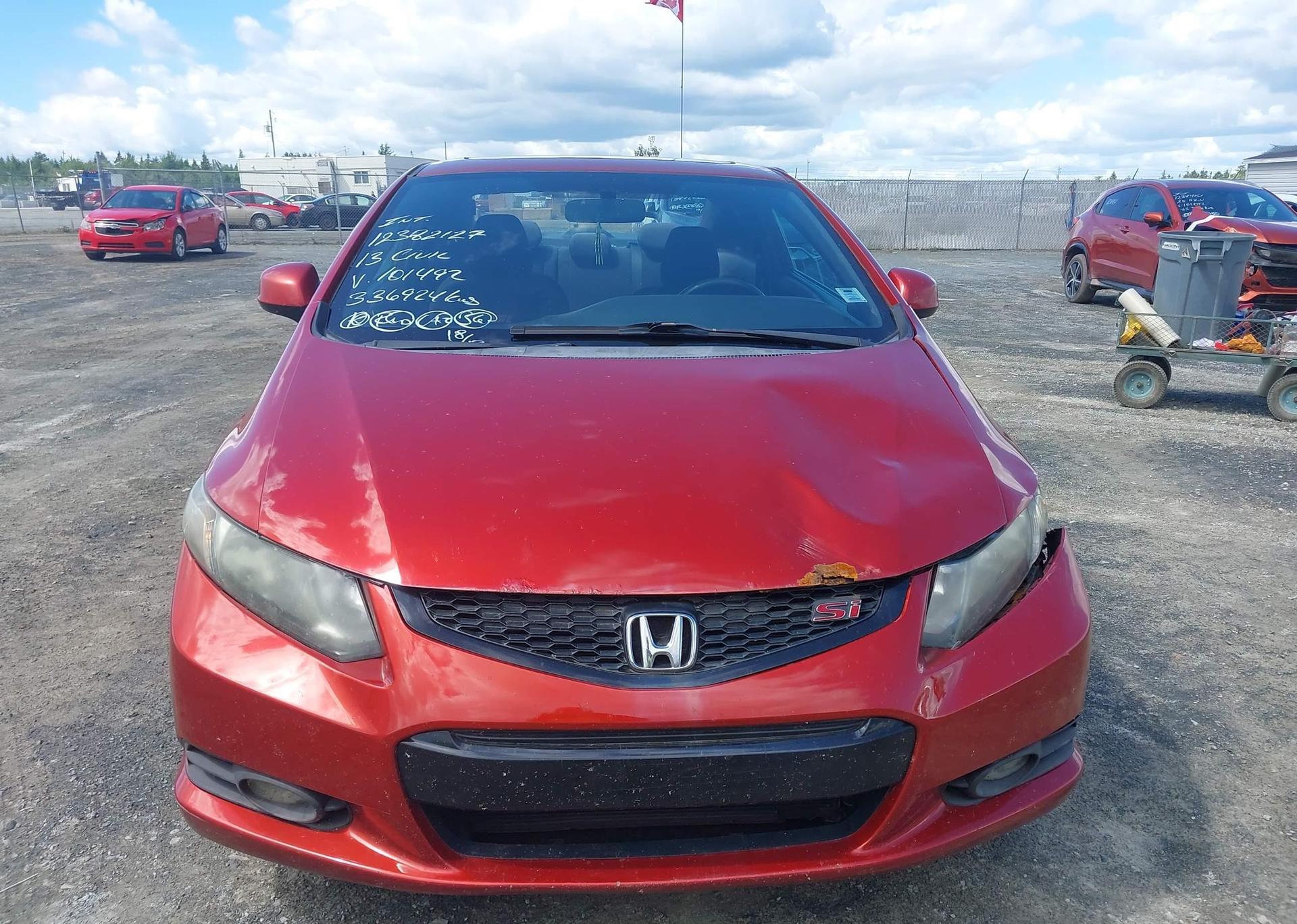2013 HONDA CIVIC SI
