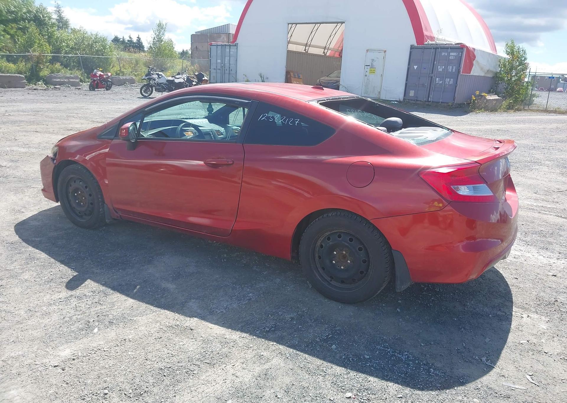 2013 HONDA CIVIC SI