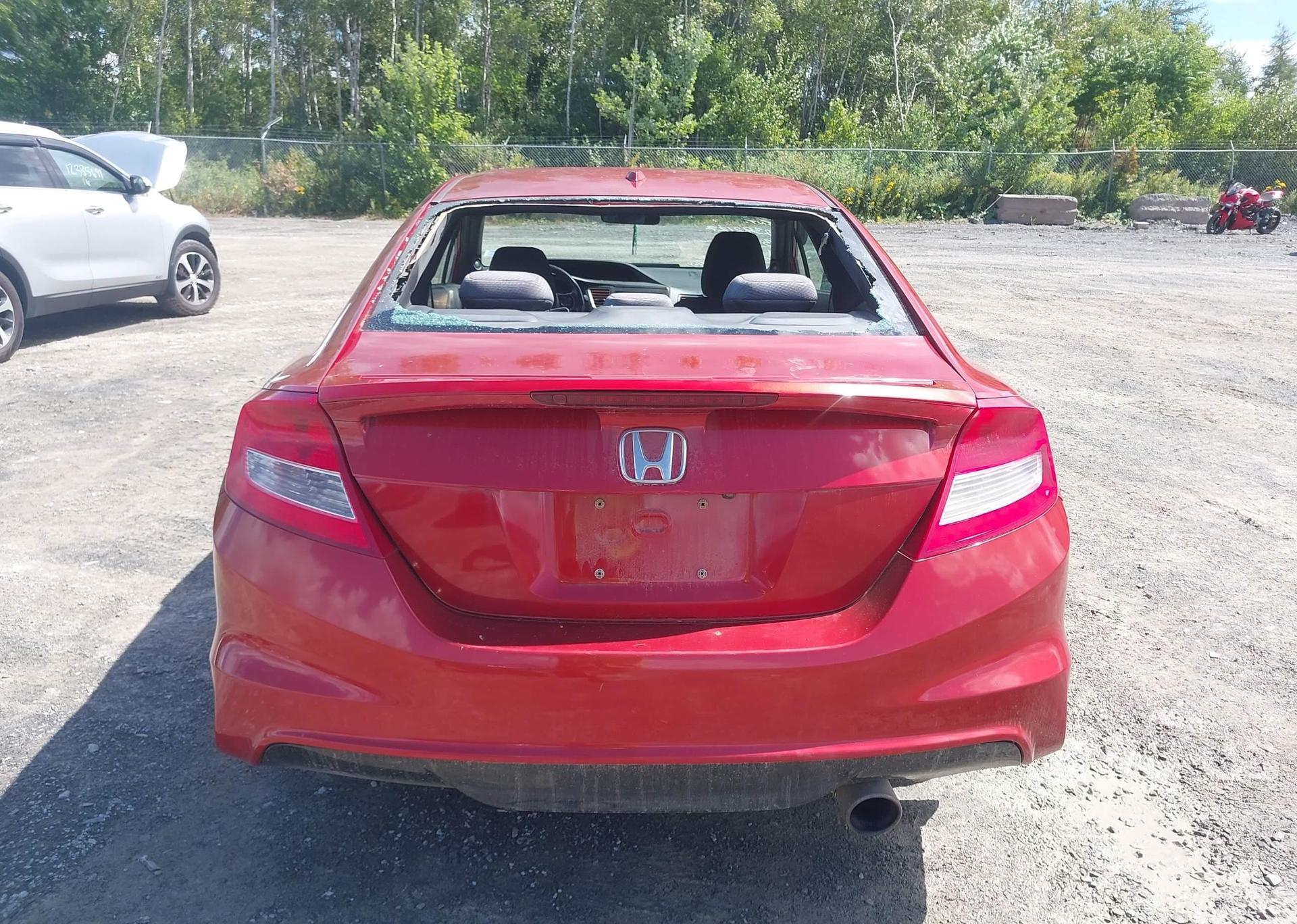 2013 HONDA CIVIC SI