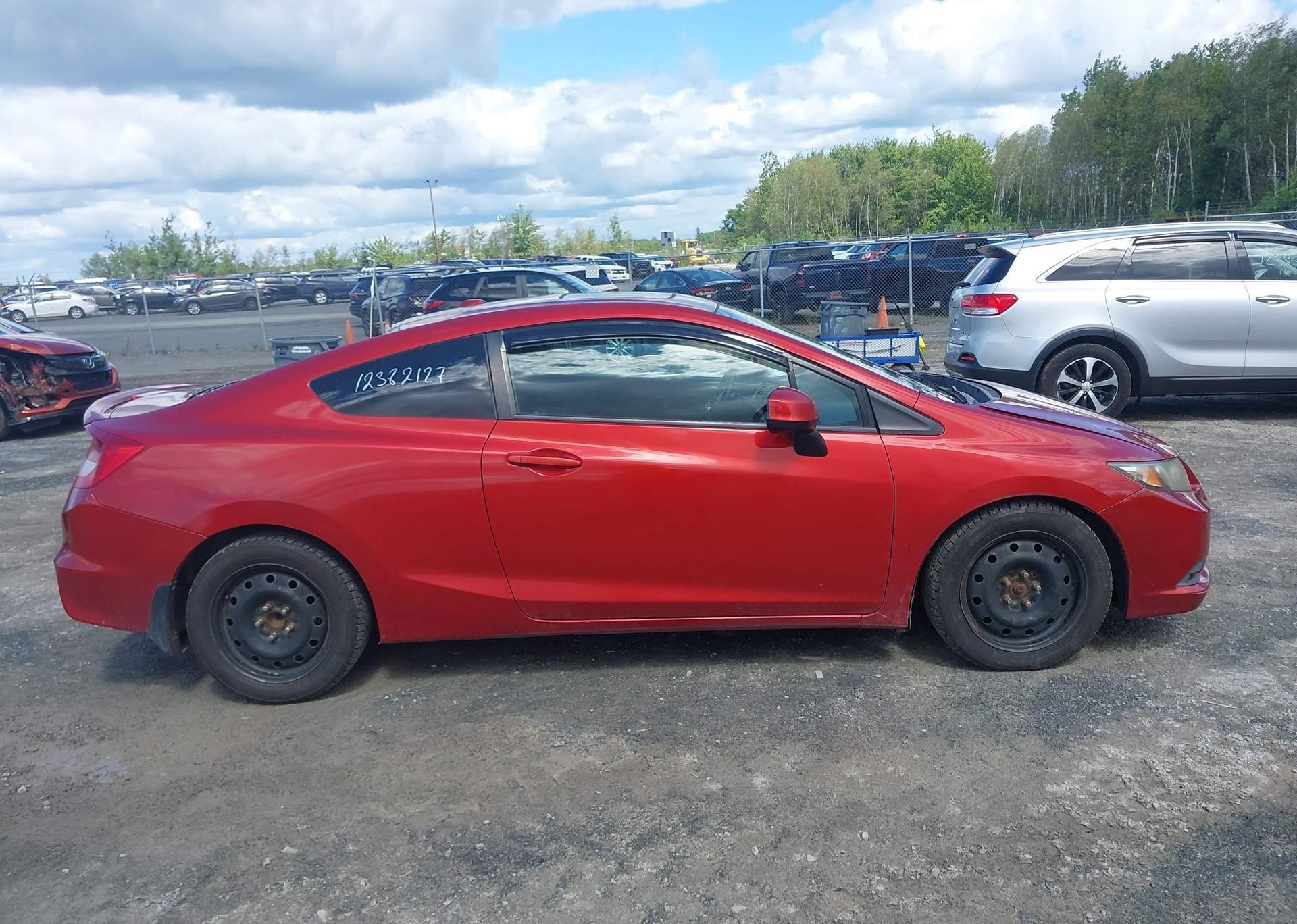 2013 HONDA CIVIC SI