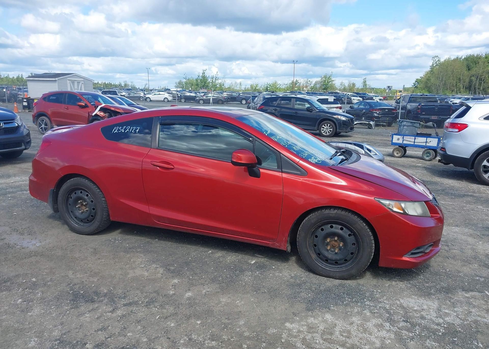 2013 HONDA CIVIC SI