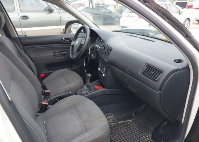 2008 VOLKSWAGEN CITY GOLF 2.0L