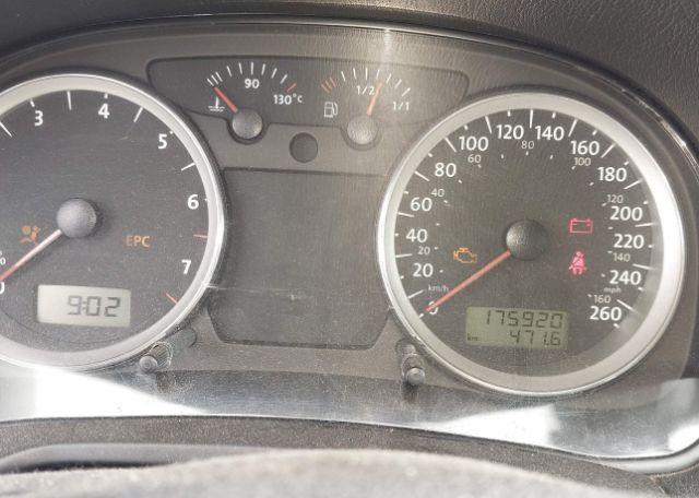 2008 VOLKSWAGEN CITY GOLF 2.0L