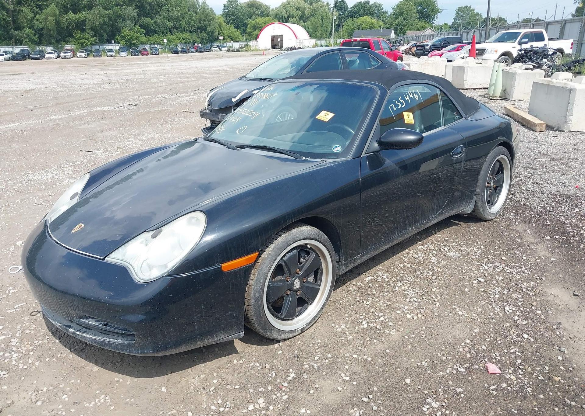 2002 PORSCHE 911 CARRERA