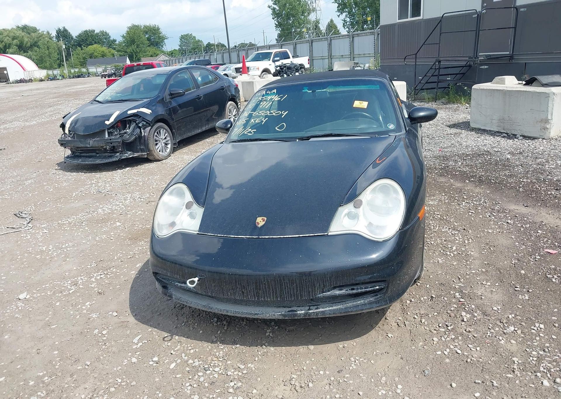 2002 PORSCHE 911 CARRERA