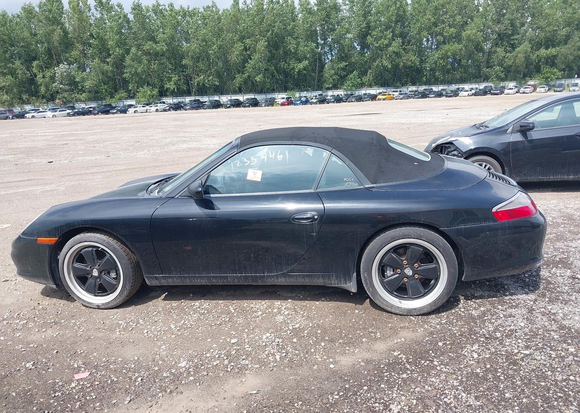 2002 PORSCHE 911 CARRERA
