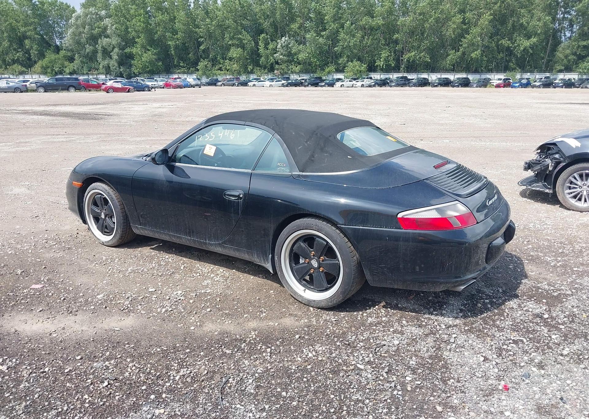 2002 PORSCHE 911 CARRERA