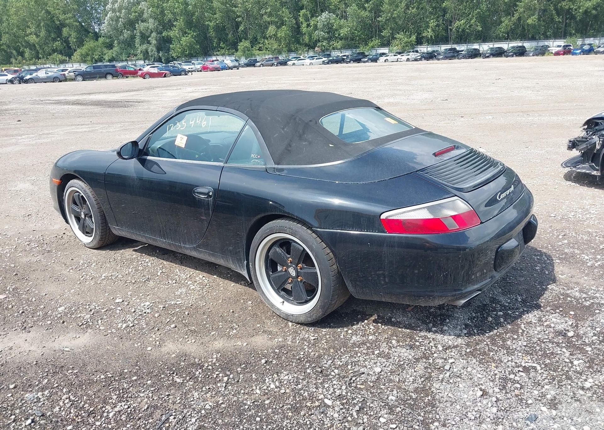 2002 PORSCHE 911 CARRERA