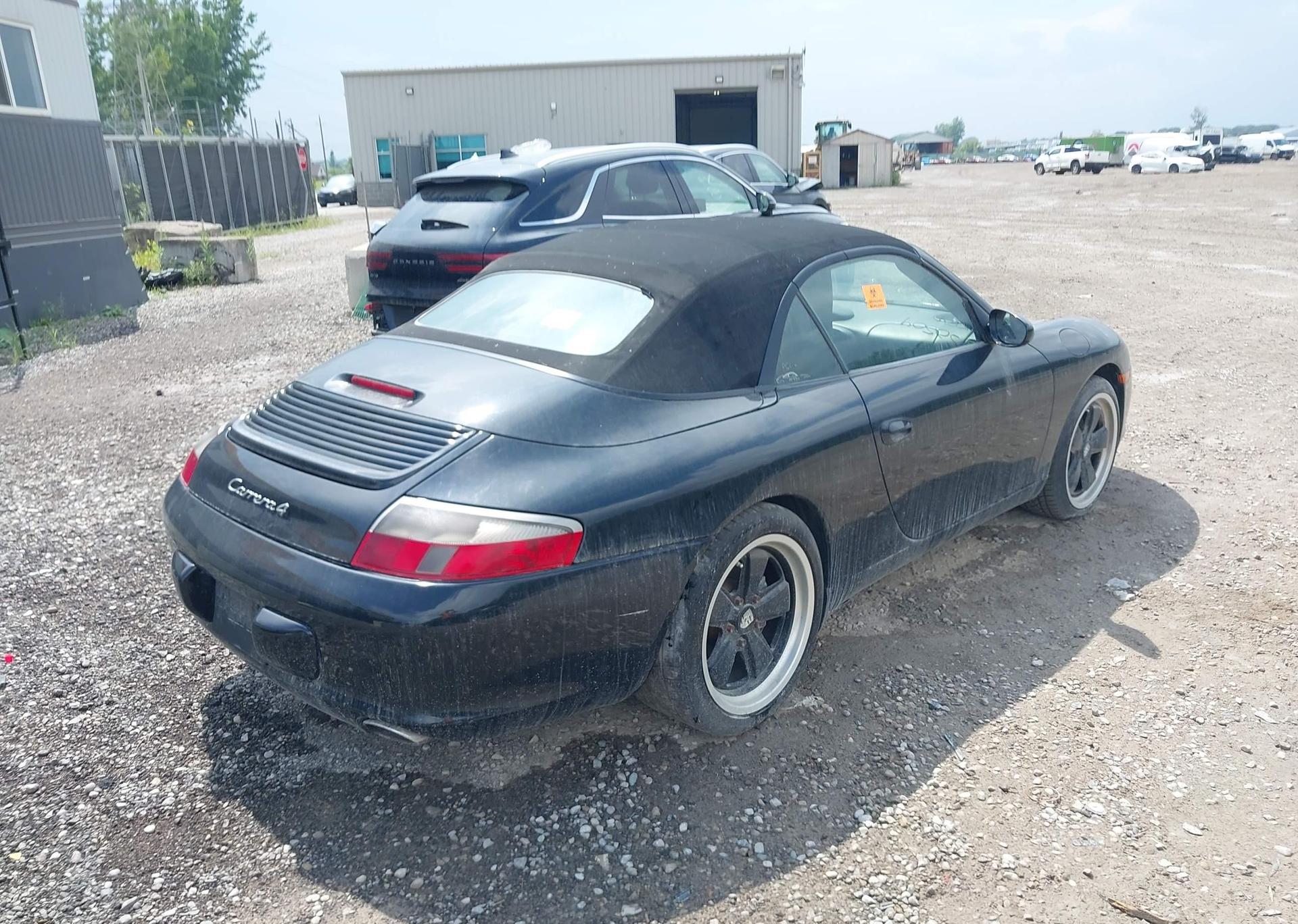 2002 PORSCHE 911 CARRERA