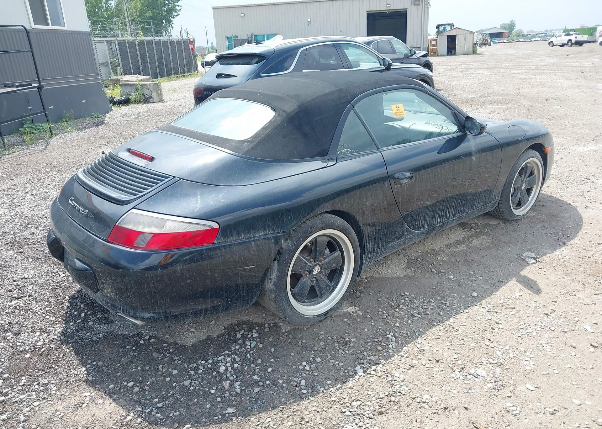 2002 PORSCHE 911 CARRERA