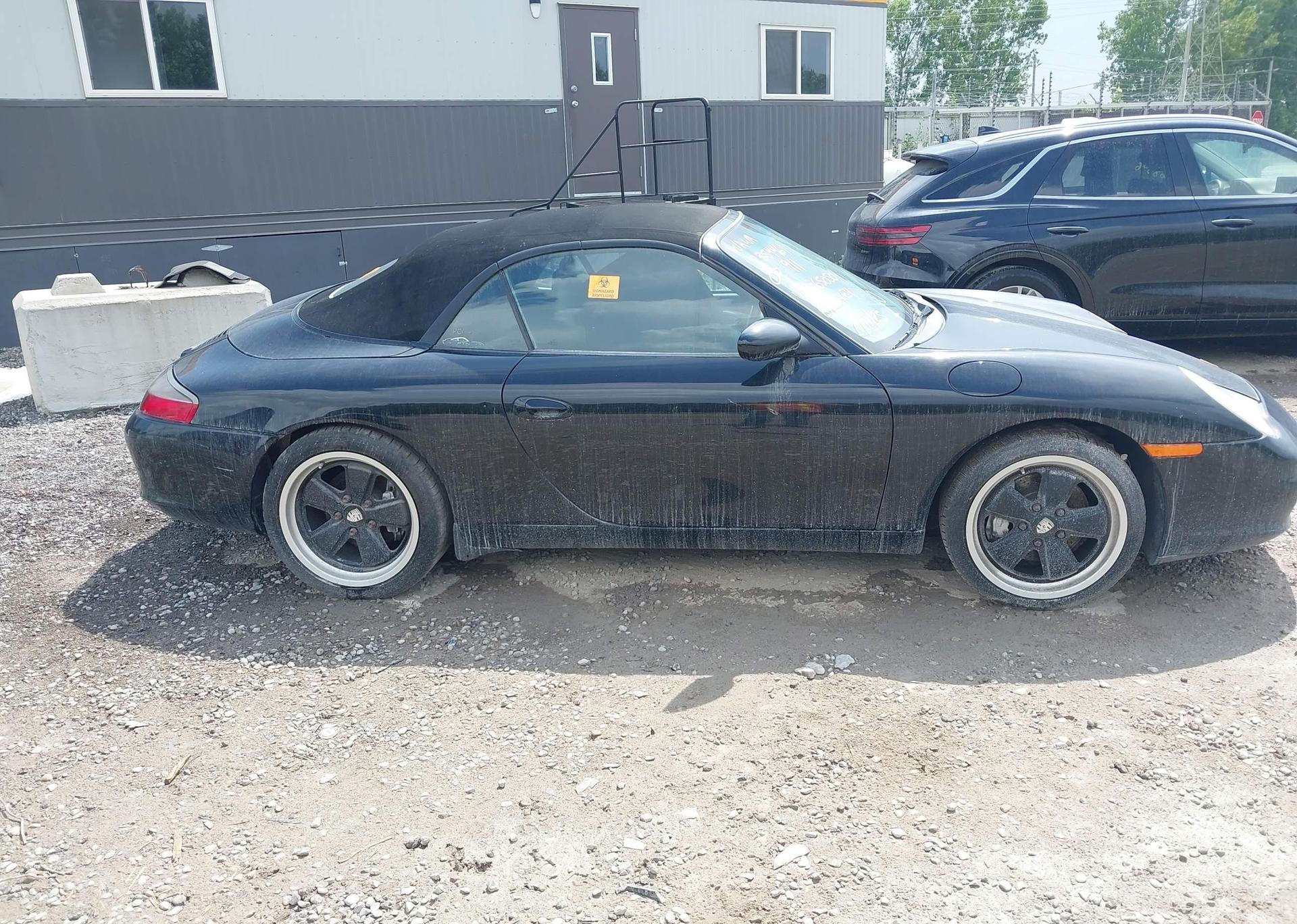 2002 PORSCHE 911 CARRERA