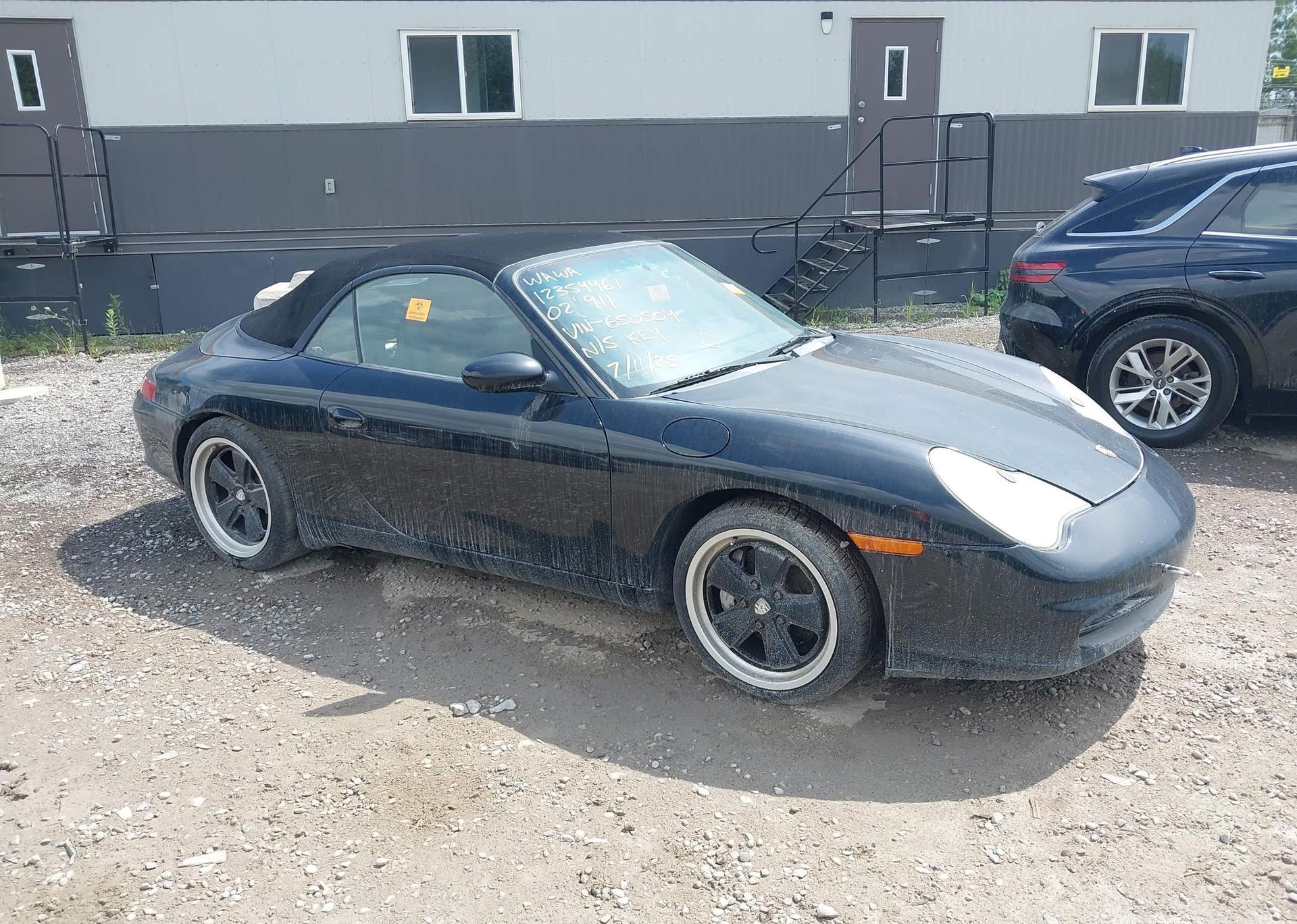 2002 PORSCHE 911 CARRERA