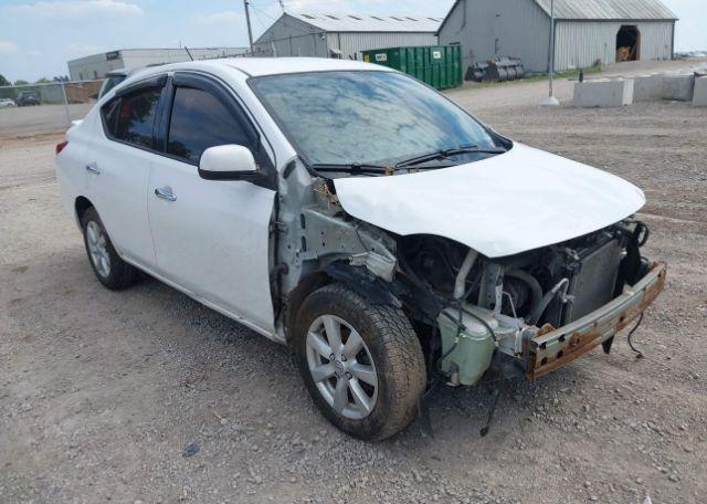 2014 NISSAN VERSA 1.6 S