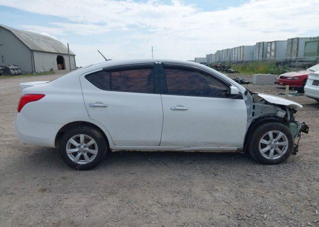 2014 NISSAN VERSA 1.6 S