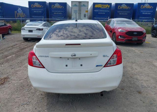 2014 NISSAN VERSA 1.6 S