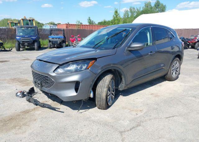 2022 FORD ESCAPE SEL