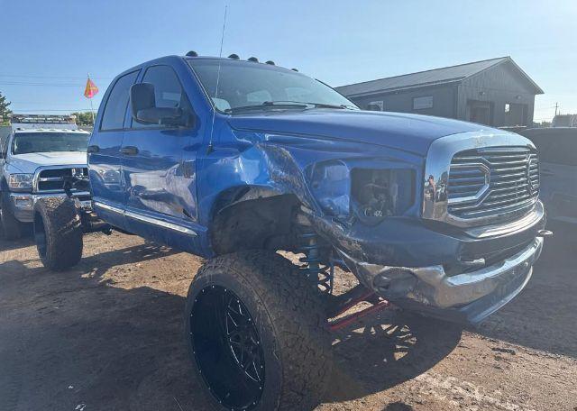 2008 DODGE RAM 3500 LARAMIE