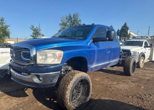 2008 DODGE RAM 3500 LARAMIE
