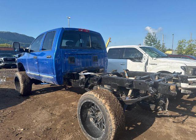 2008 DODGE RAM 3500 LARAMIE
