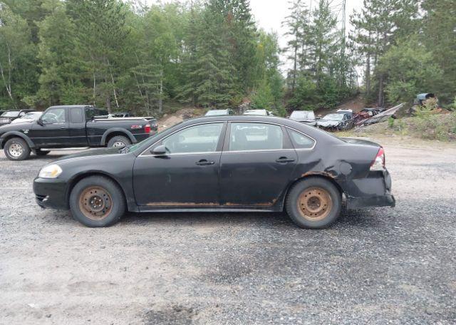 2011 CHEVROLET IMPALA LS