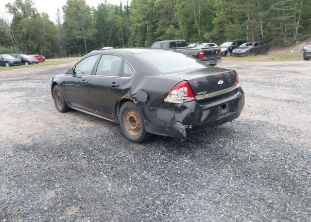 2011 CHEVROLET IMPALA LS