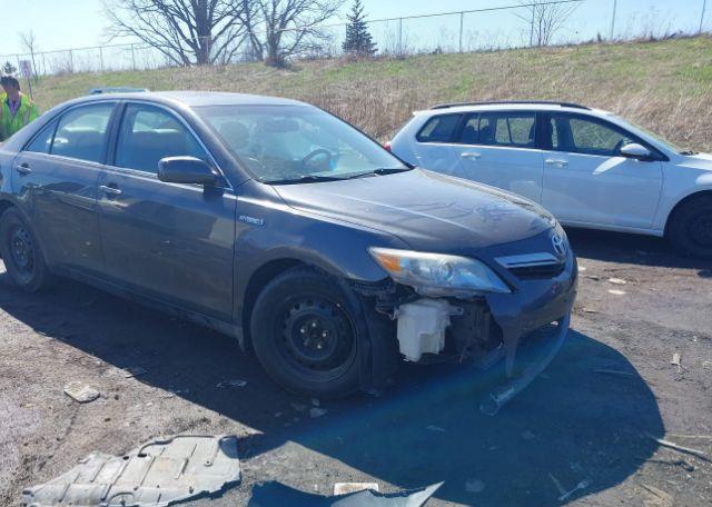 2011 TOYOTA CAMRY HYBRID