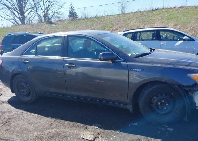 2011 TOYOTA CAMRY HYBRID