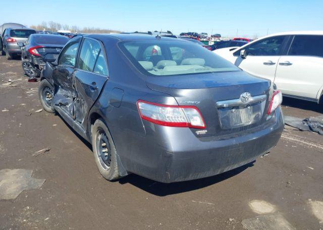 2011 TOYOTA CAMRY HYBRID