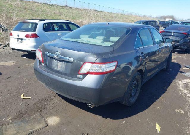 2011 TOYOTA CAMRY HYBRID