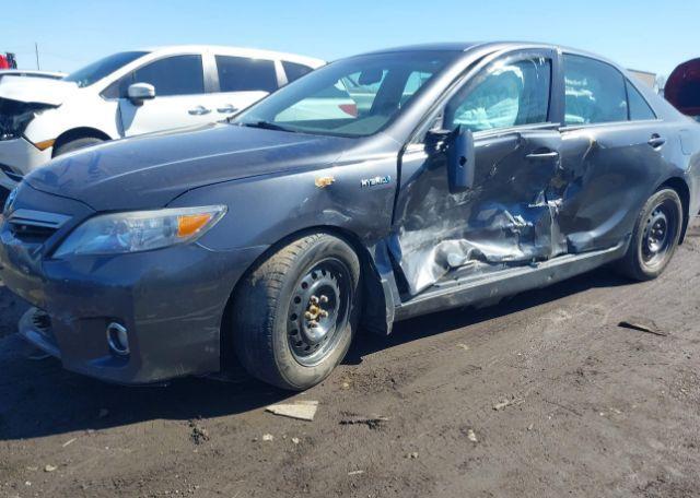 2011 TOYOTA CAMRY HYBRID