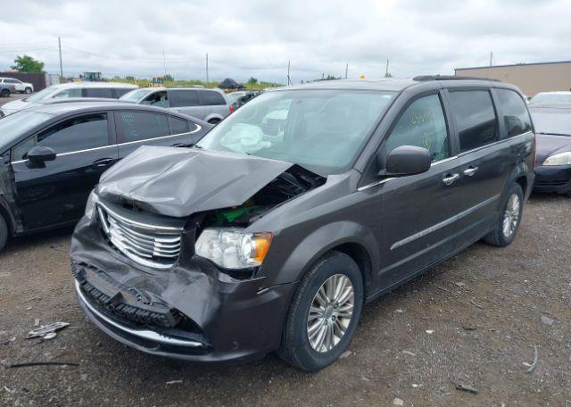 2015 CHRYSLER TOWN & COUNTRY TOURING