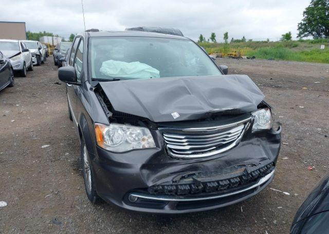 2015 CHRYSLER TOWN & COUNTRY TOURING
