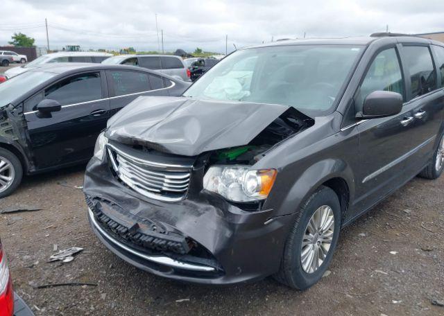 2015 CHRYSLER TOWN & COUNTRY TOURING