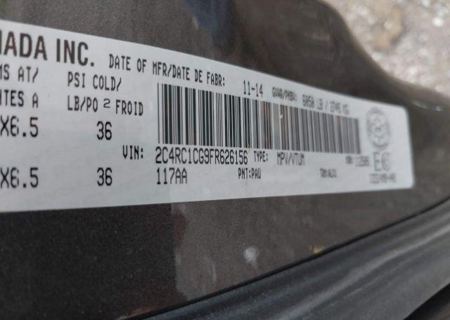 2015 CHRYSLER TOWN & COUNTRY TOURING