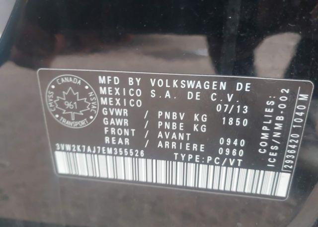 2014 VOLKSWAGEN JETTA 2.0L TRENDLINE+
