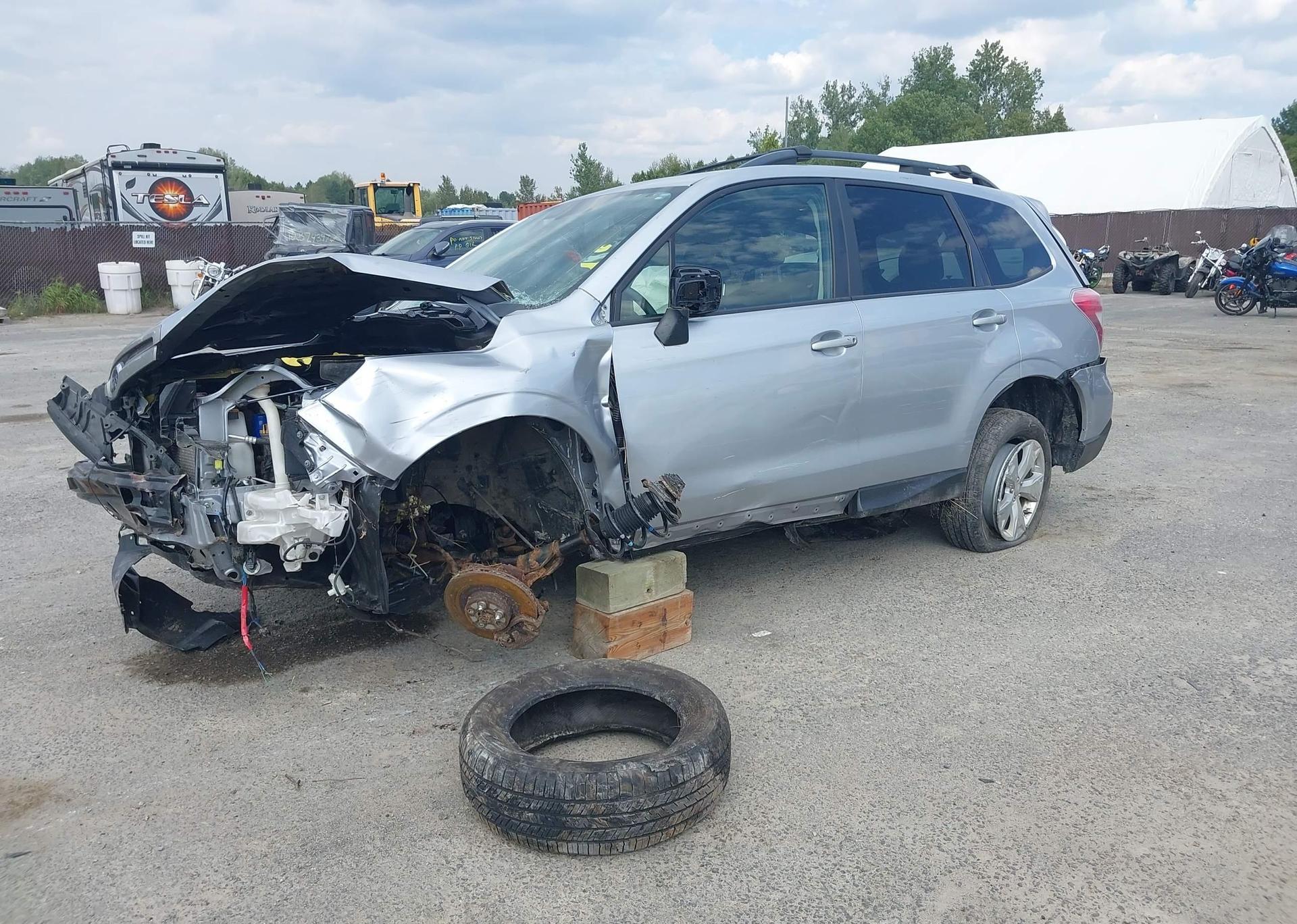 2016 SUBARU FORESTER 2.5I TOURING PACKAGE