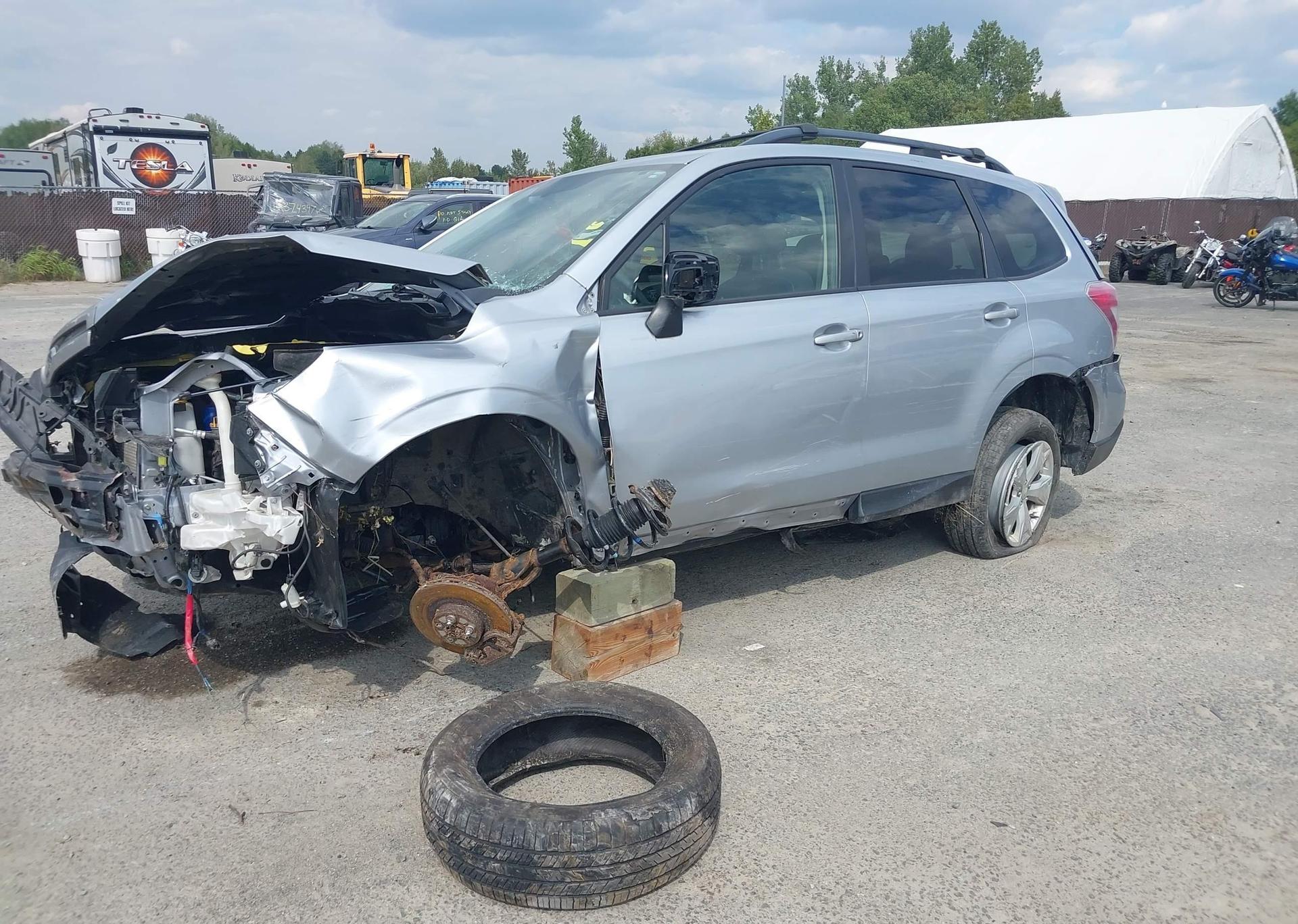 2016 SUBARU FORESTER 2.5I TOURING PACKAGE