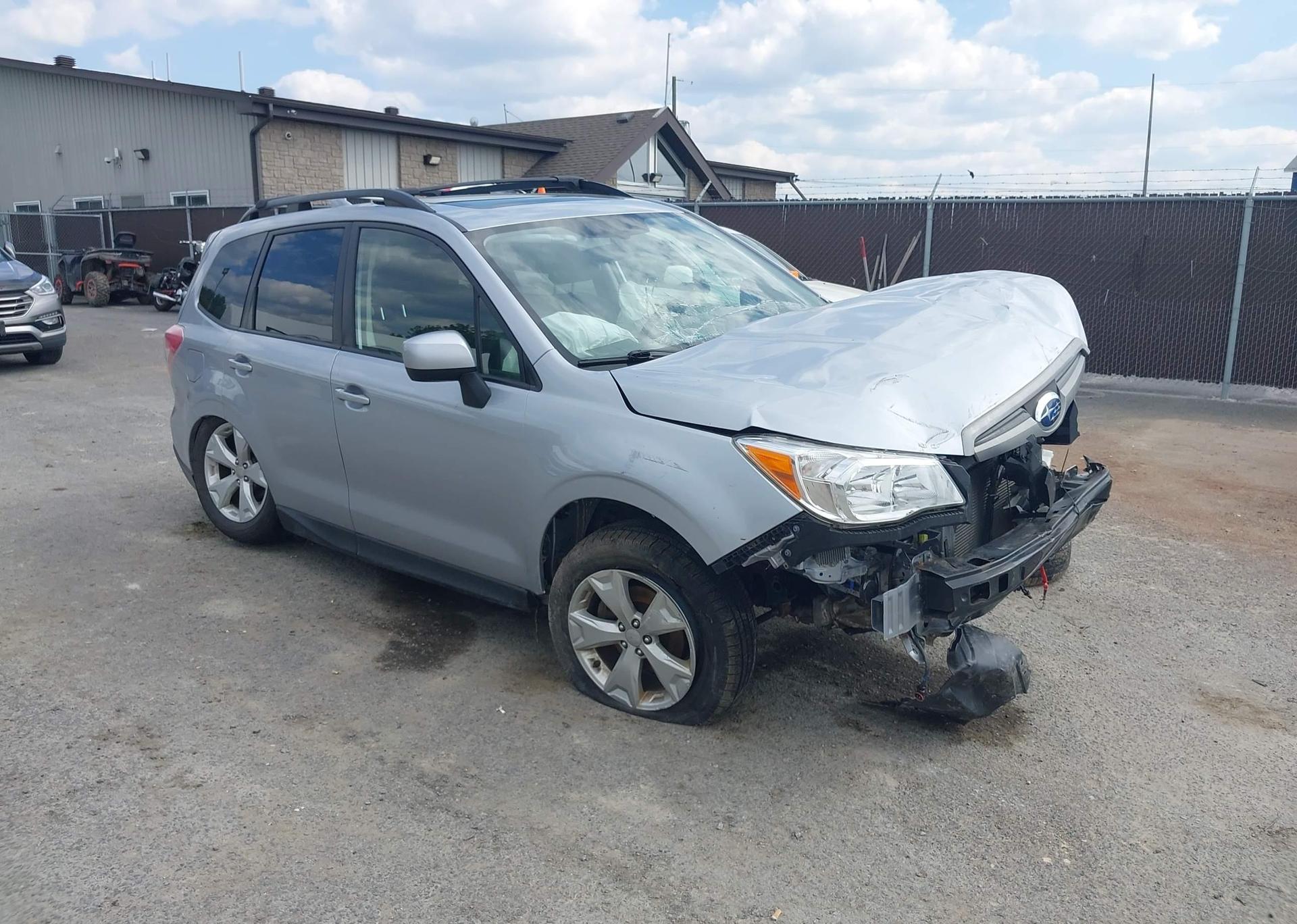 2016 SUBARU FORESTER 2.5I TOURING PACKAGE